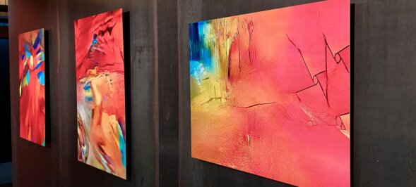 Susi Bleuler Farbenfeuerwerk Foma 25 Susi Bleuler Farbenfeuerwerk Foma 25