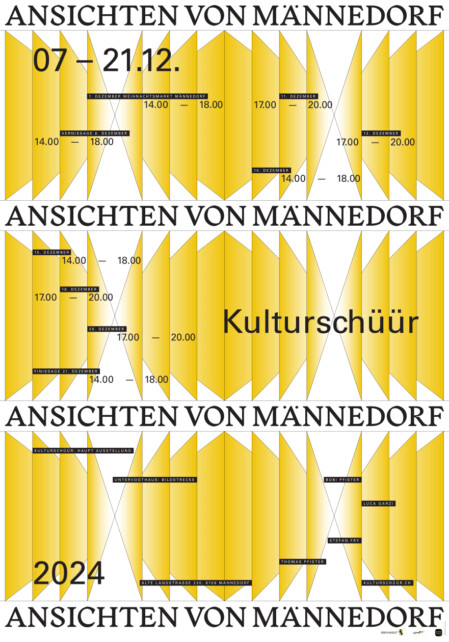 Ansichten von Männedorf Ausstellung Kulturschüür Dezember 2024 Ansichten von Männedorf Ausstellung Kulturschüür Dezember 2024