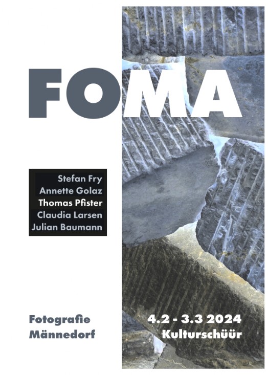 Thomas Pfister FOMA Fotografie Männedorf Kulturschüür Februar 2024 Thomas Pfister FOMA Fotografie Männedorf Kulturschüür Februar 2024