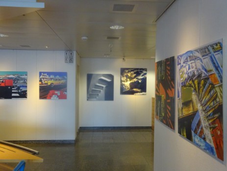 Galerie des Arts Kilchberg savoir-voir.com Ausstellung thomas pfister 2021 7