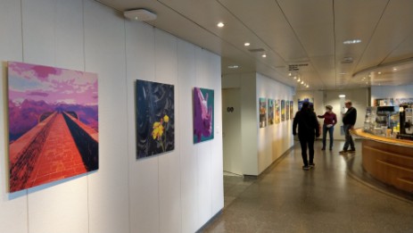 Galerie des Arts Kilchberg savoir-voir.com Ausstellung thomas pfister 2021 5a