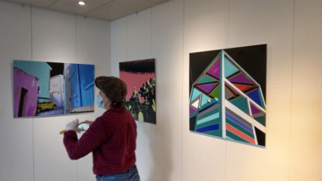 Galerie des Arts Kilchberg savoir-voir.com Ausstellung thomas pfister 2021 6