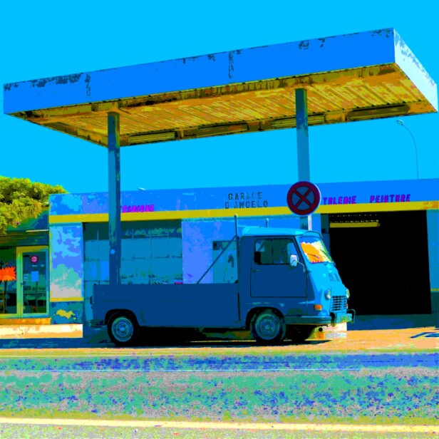 savoir-voir.com garage dangelo pop art copyright thomas pfister