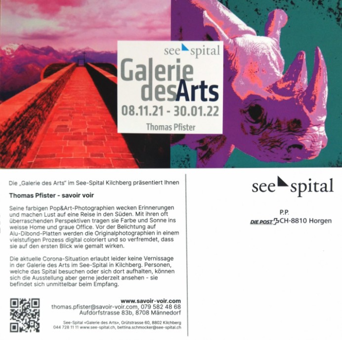 Thomas Pfister - savoir-voir.com Ausstellung Galerie des Arts Kilchberg Thomas Pfister - savoir-voir.com Ausstellung Galerie des Arts Kilchberg