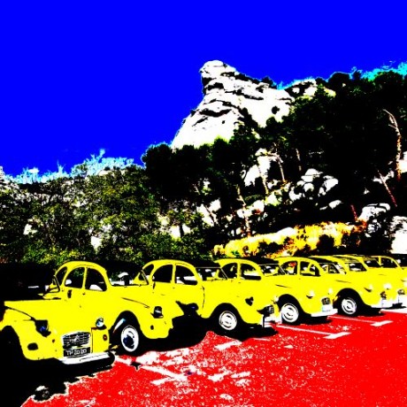 Pop 2 CV Les Beaux  savoir-voir.com ProvencePhotoPopArt copyright
