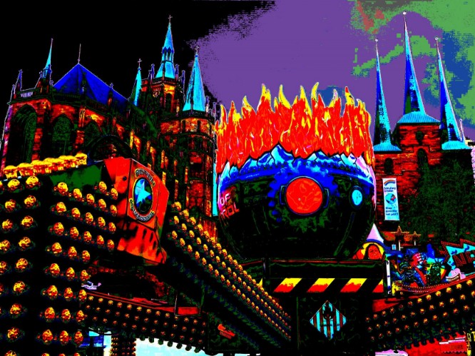 Luthers Alptraum Erfurt out of control thomas pfister copyright savoir-voir.com