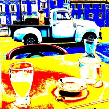 Pastis à Sisteron Pop 2 savoir-voir.com ProvencePhotoPopArt copyright Pastis à Sisteron Pop 2 savoir-voir.com ProvencePhotoPopArt copyright