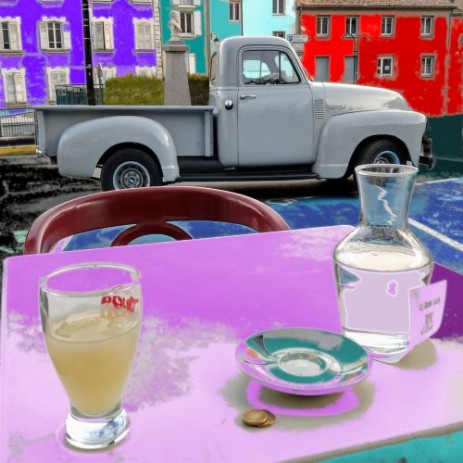 Pastis à Sisteron lilablau savoir-voir.com ProvencePhotoPopArt copyright Pastis à Sisteron lilablau savoir-voir.com ProvencePhotoPopArt copyright