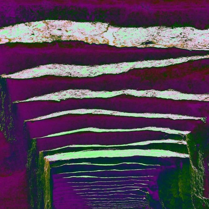 bonnieux (escalier tournant) savoir-voir.com copyright thomas pfister