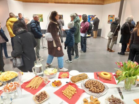 Vernissage Foma 25 Kulturschüür Männedorf 2 Februar 2025   Vernissage Foma 25 Kulturschüür Männedorf 2 Februar 2025