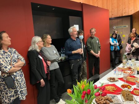 Vernissage Foma 25 Kulturschüür Männedorf 2 Februar 2025 Ansprache Thomas Pfister   Vernissage Foma 25 Kulturschüür Männedorf 2 Februar 2025 Ansprache Thomas Pfister