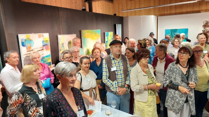 artischock ausstellung kulturschüür männedorf juli 2023