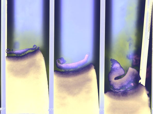 copyright thomas pfister savoir-voir.com hidden colours of things / snow on the glass roof I