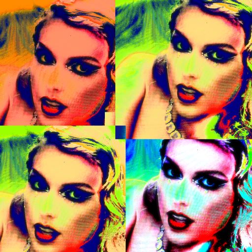 pop part taylor swift face combo (c) by thomas pfister photgraphy savoir-voir.com pop part taylor swift face combo by thomas pfister photgraphy savoir-voir.com